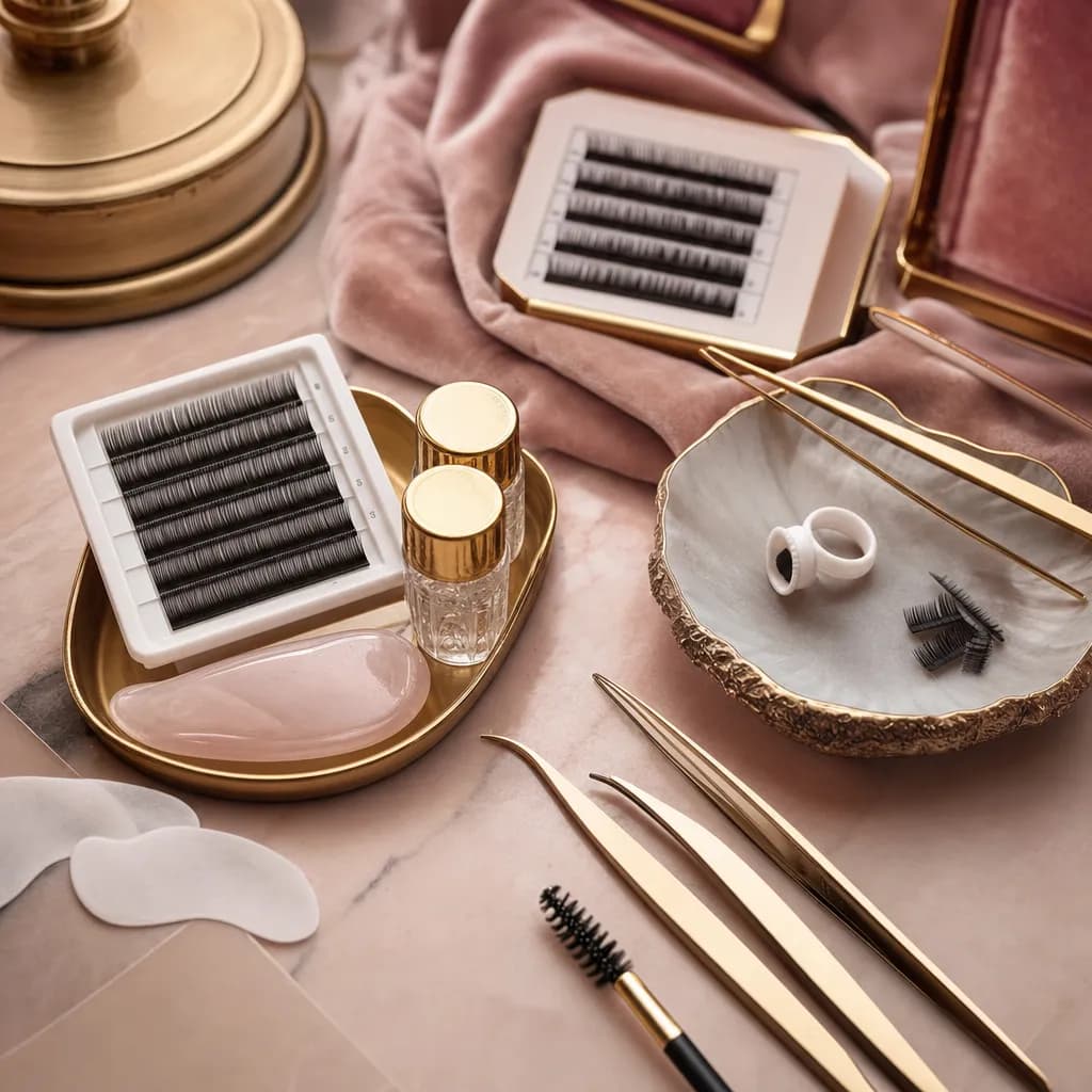 Extension ciglia volume