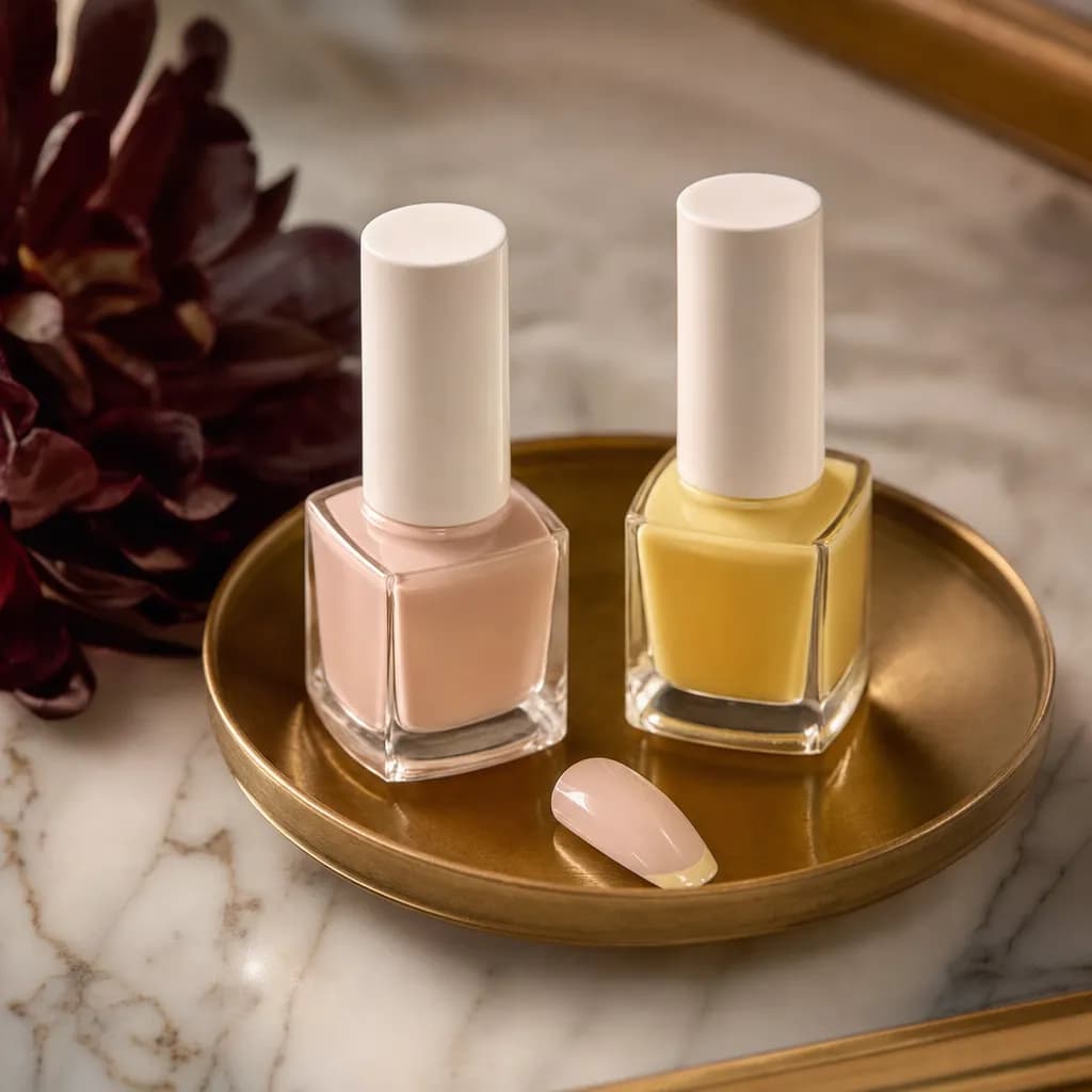 French nero e giallo con linee